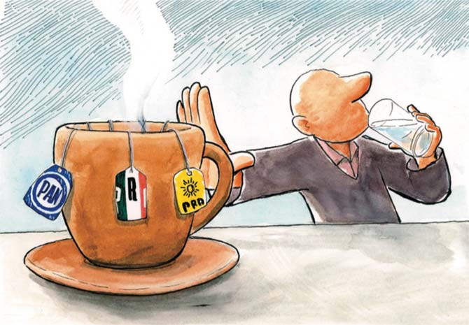 El fantasma de la oposición