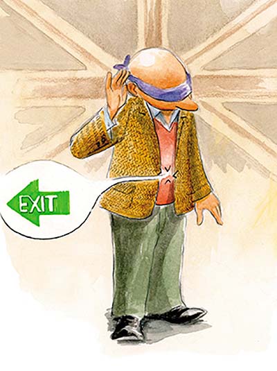 La democracia arrinconada