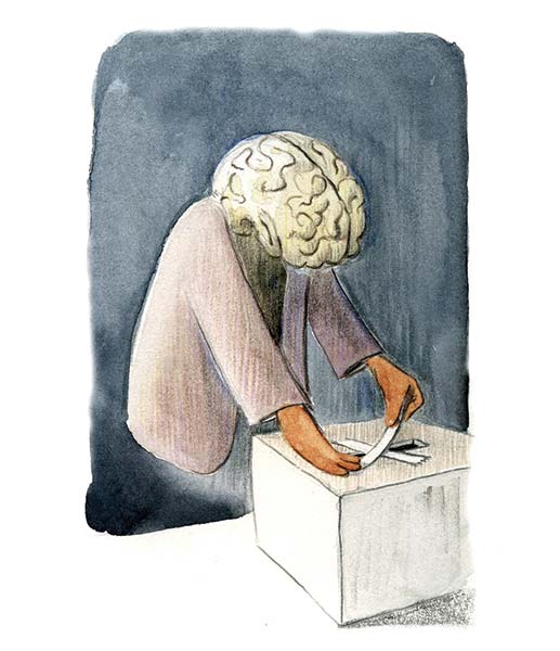 El abstencionismo como advertencia