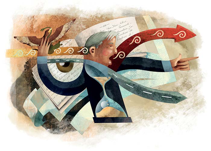 La provocación permanente