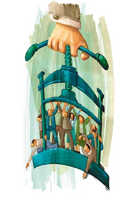 El demonio de la oposición