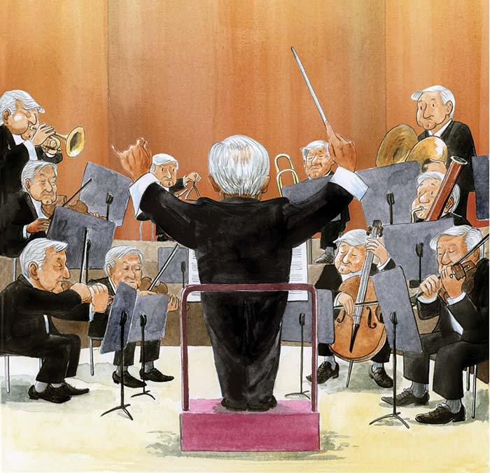 Un presidente sin Estado