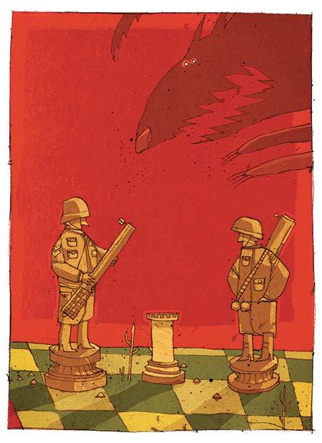 La politización del Ejército y la desmilitarización de la política