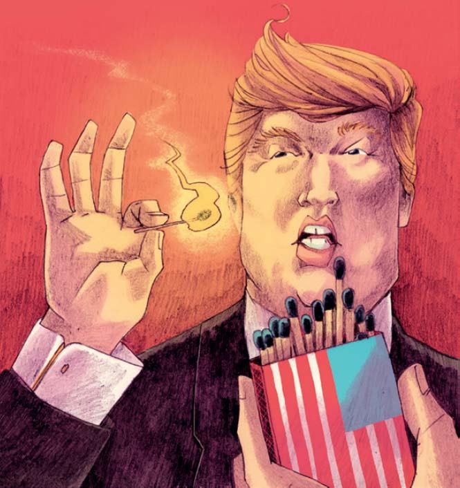 Donald Trump y el fin del “excepcionalismo americano”