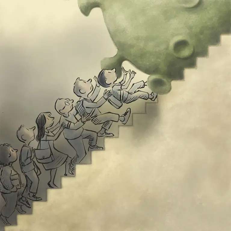 Un presidente y una crisis nacional