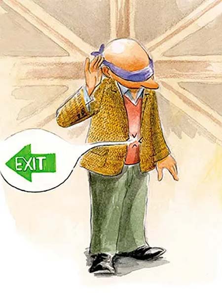 Fin de fiesta en Gran Bretaña