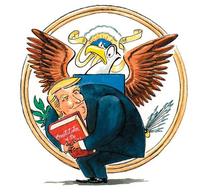 Lecciones de democracia en Estados Unidos y en Gran Bretaña