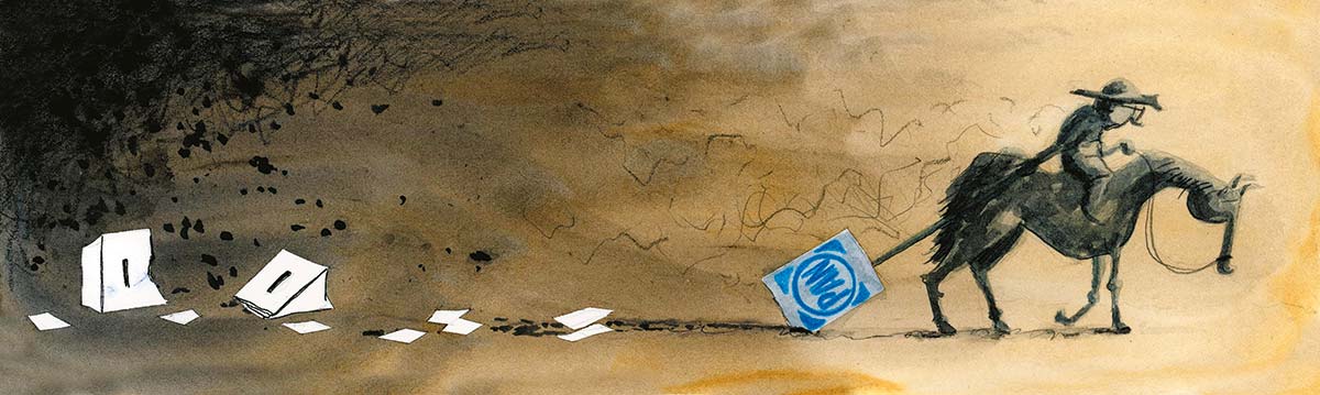 La destrucción del PAN